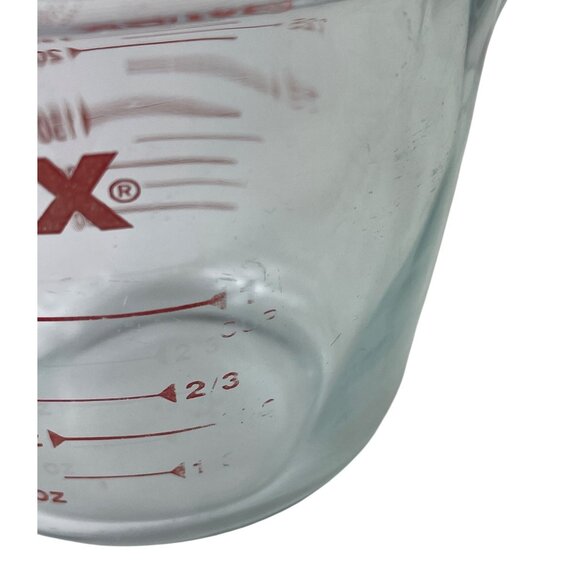 Pyrex Prepware 1 Cup Glass Measuring Cup - Picture 7 of 11
